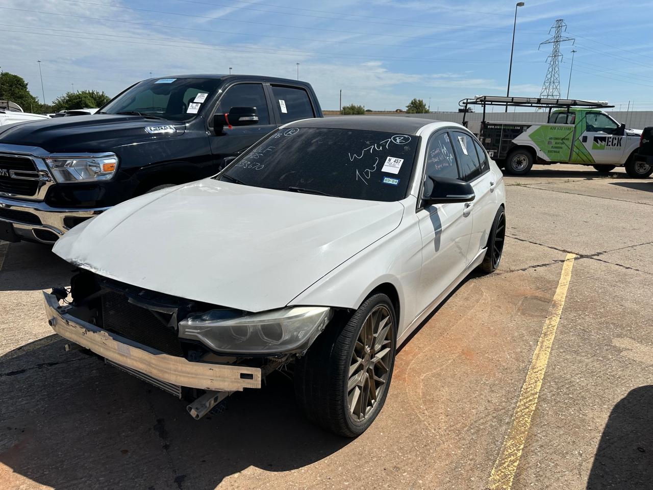 2013 BMW 328 Xi vin: WBA3B3C51DF533670