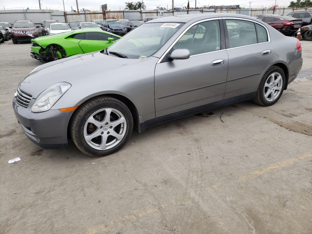 JNKCV51F64M704859 2004 Infiniti G35