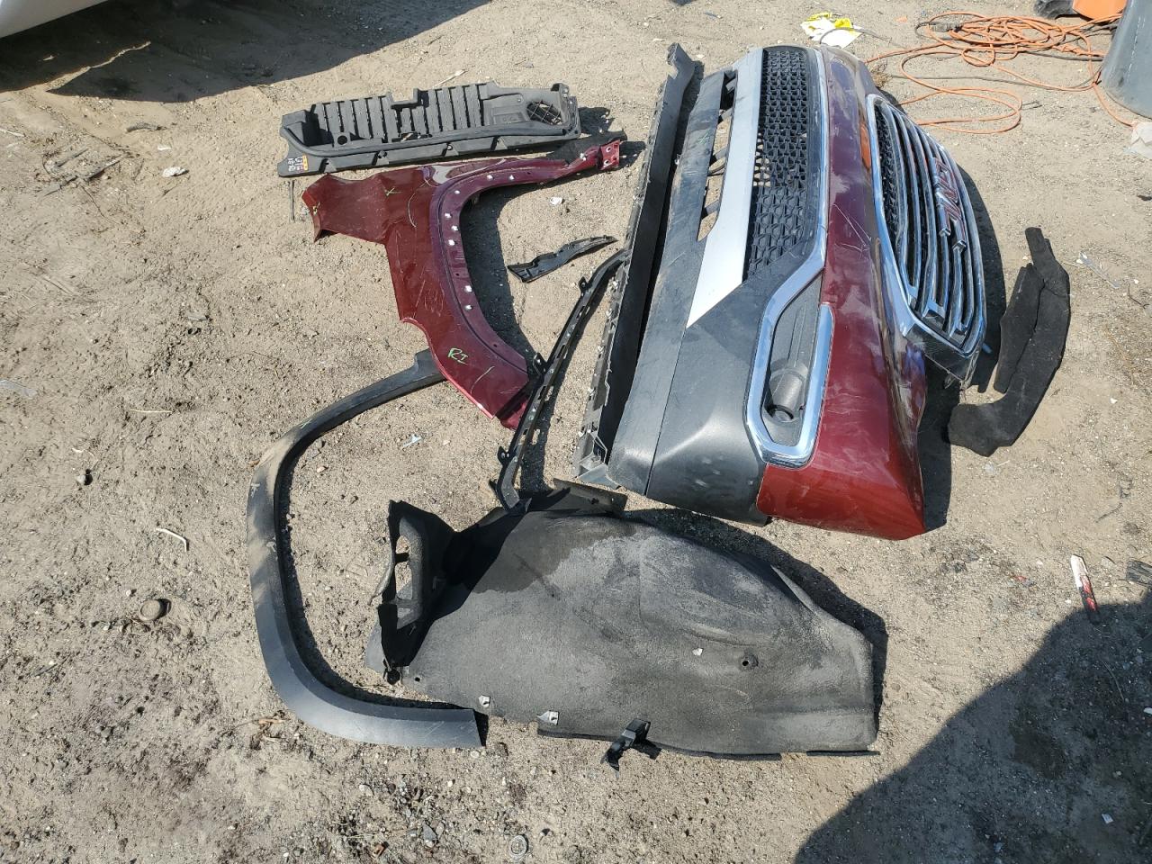 1GKKNSLA0HZ272666 2017 GMC Acadia Sle