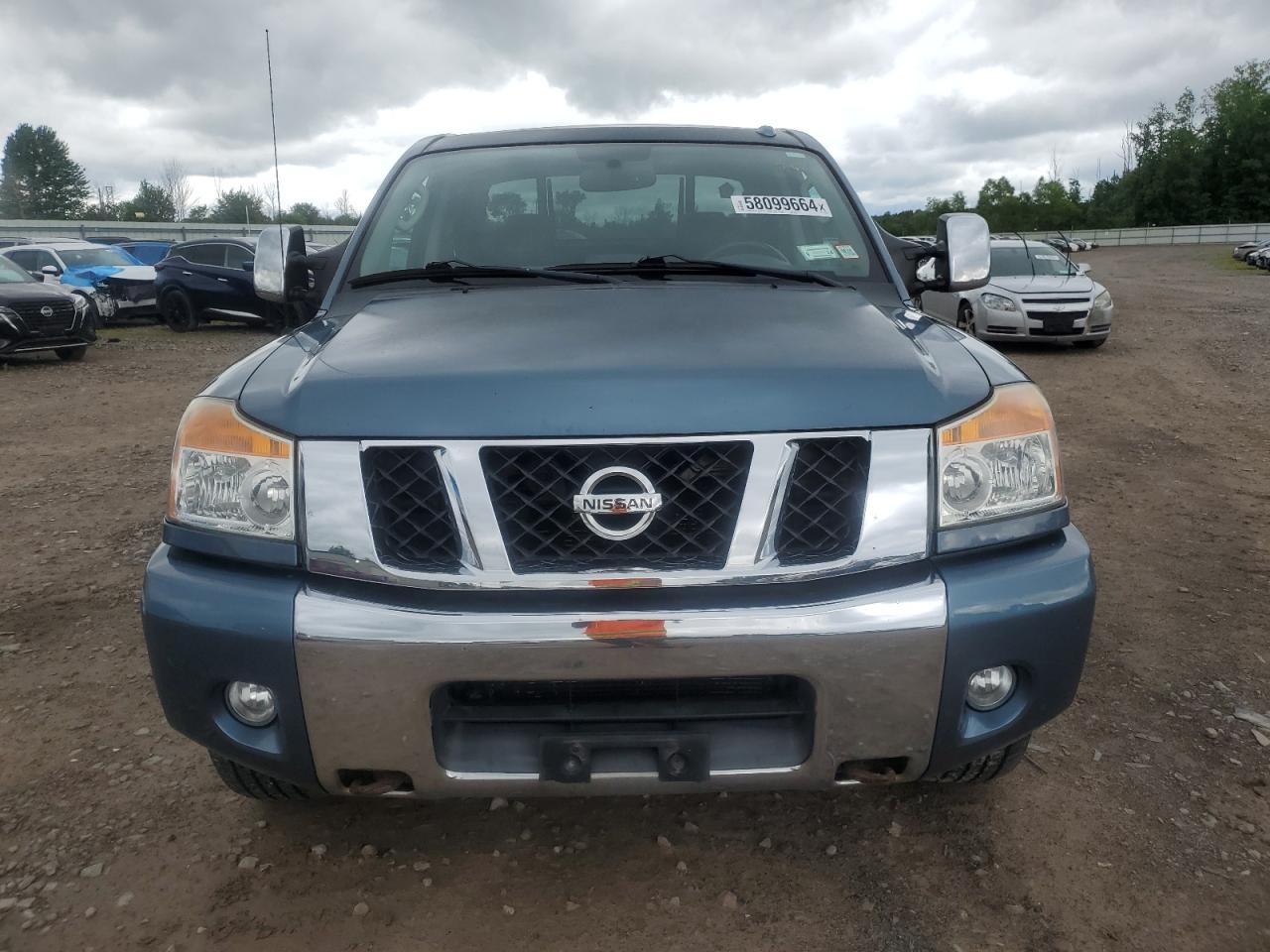 1N6AA0EC4AN310867 2010 Nissan Titan Xe