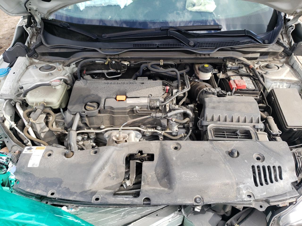 2HGFC2F74JH564914 2018 Honda Civic Ex