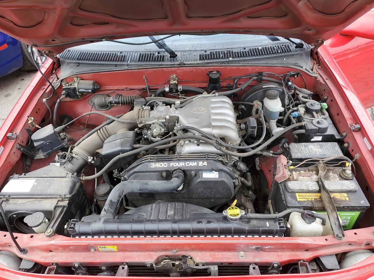 5TEVN52N31Z772703 2001 Toyota Tacoma Xtracab S-Runner