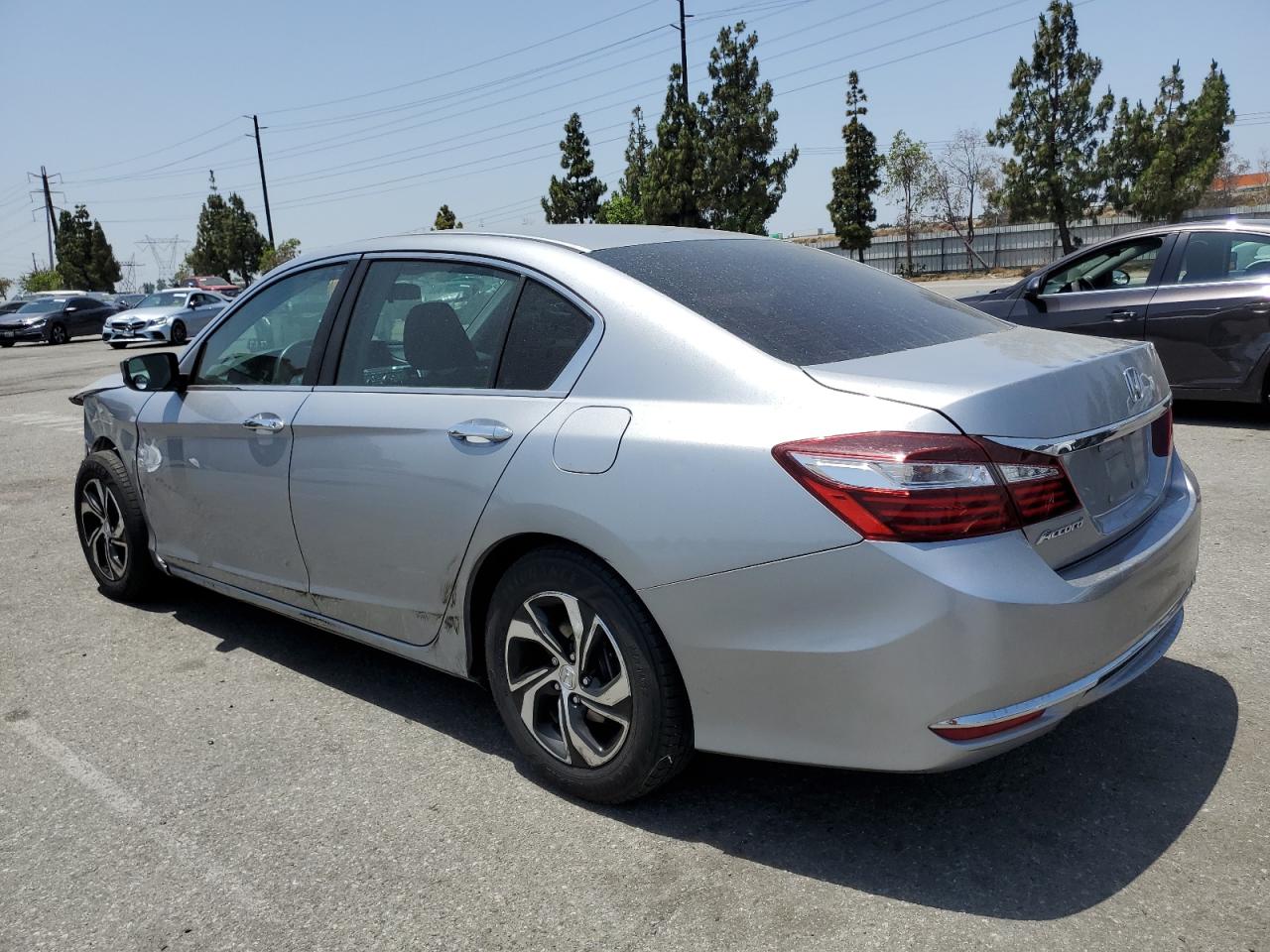 2017 Honda Accord Lx vin: 1HGCR2F35HA228602