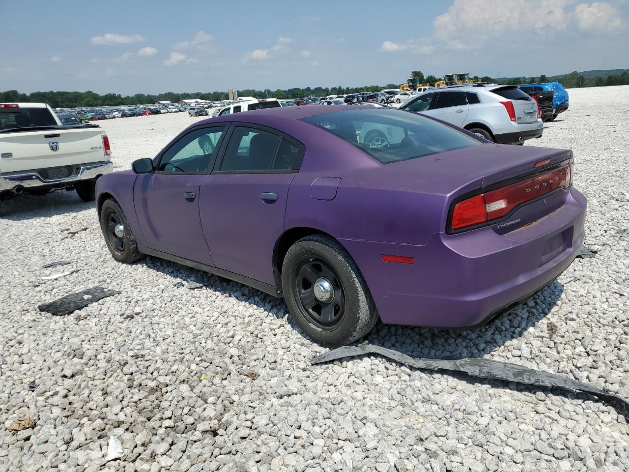 2013 Dodge Charger Police vin: 2C3CDXAT8DH740808