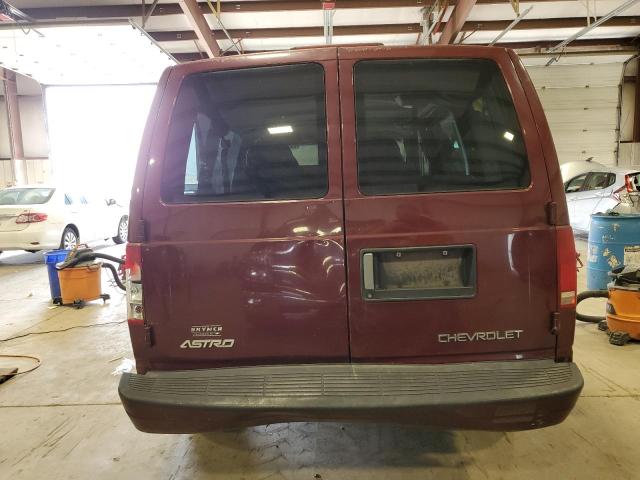 2003 Chevrolet Astro VIN: 1GNDM19X63B120235 Lot: 60513884