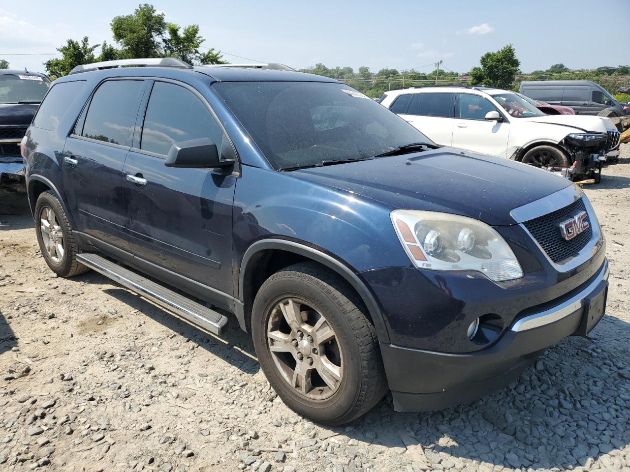 2012 GMC Acadia Sle vin: 1GKKVPED8CJ351627