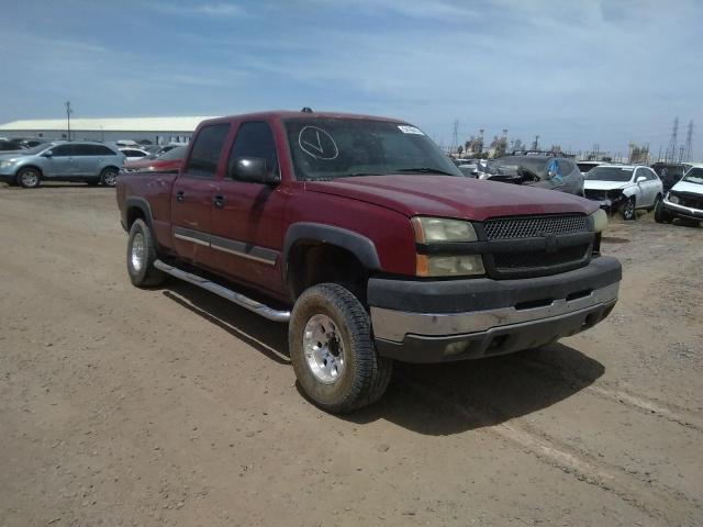 2004 Chevrolet Silverado K2500 Heavy Duty VIN: 1GCHK23U44F222244 Lot: 54166414