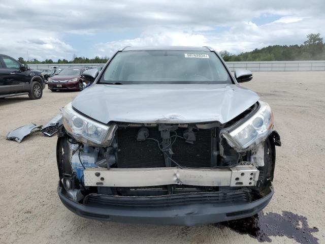 VIN 5TDYKRFH6FS110801 2015 Toyota Highlander, Limited no.5