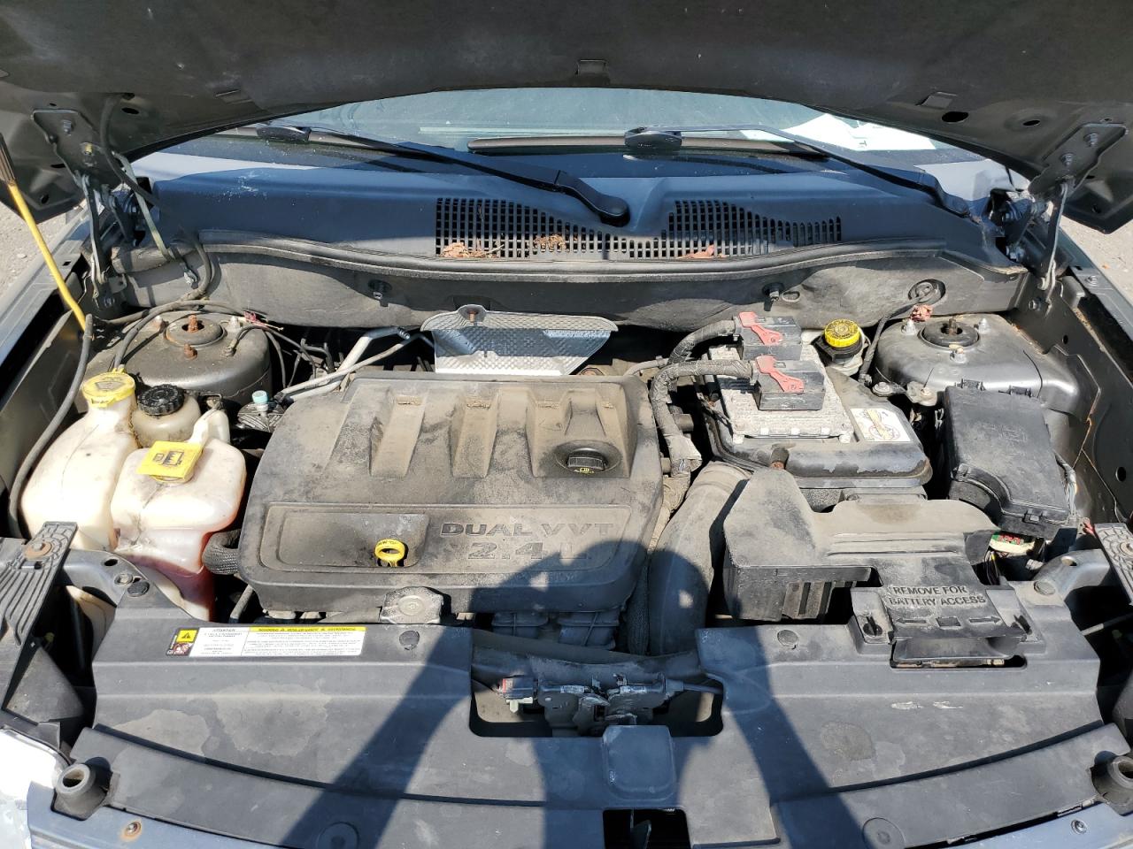 1J4NF1FB0BD282942 2011 Jeep Compass Sport