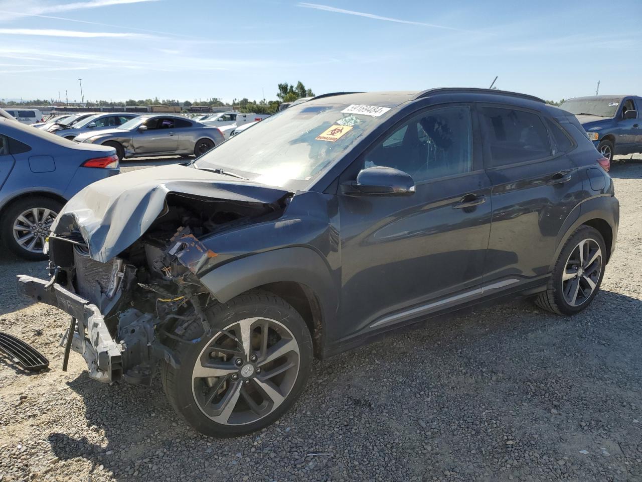 2018 Hyundai Kona Limited vin: KM8K33A51JU071483