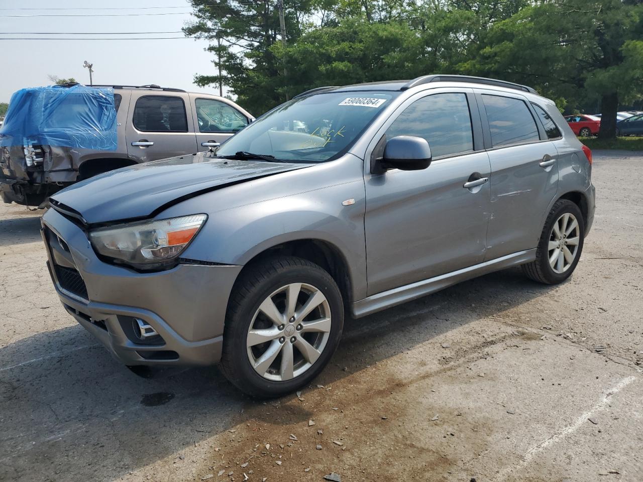 JA4AP4AU2CZ005221 2012 Mitsubishi Outlander Sport Se