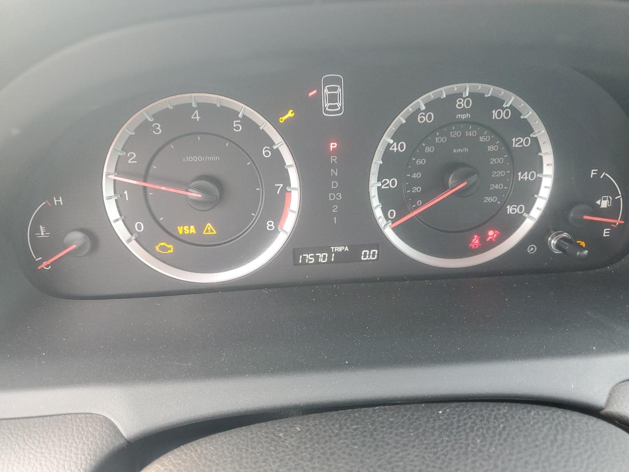 1HGCP2F80AA184645 2010 Honda Accord Exl