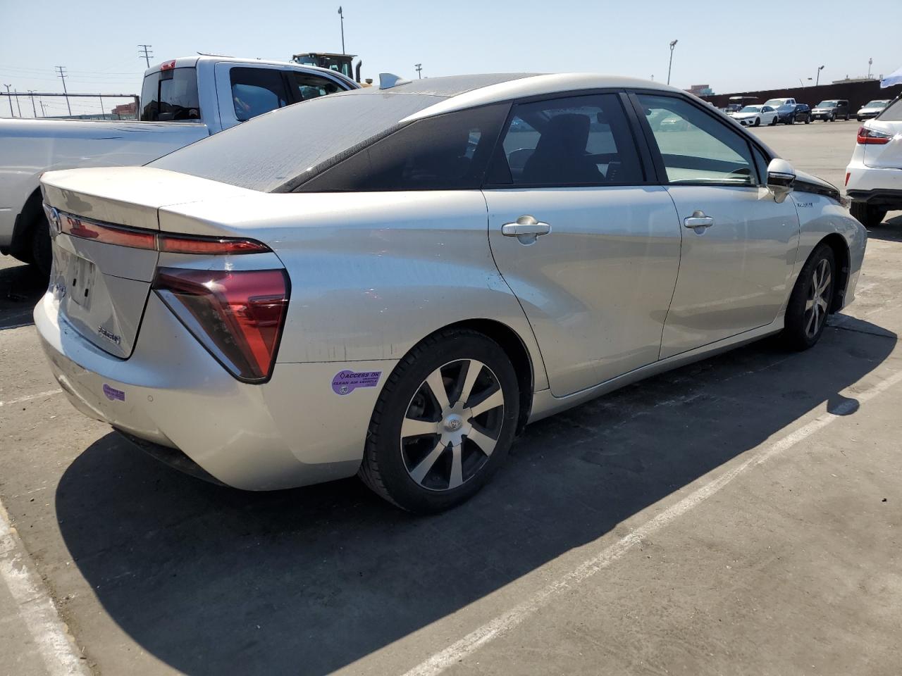 2019 Toyota Mirai vin: JTDBVRBD3KA005656