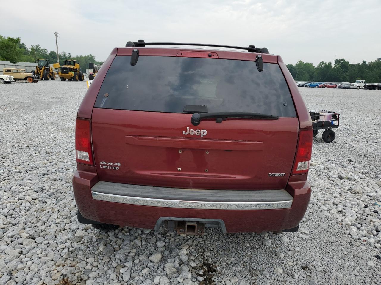 1J8HR58297C506097 2007 Jeep Grand Cherokee Limited