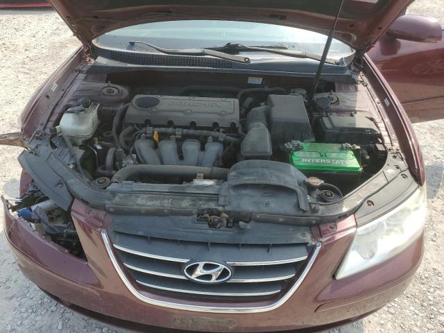 2009 Hyundai Sonata Gls VIN: 5NPET46C09H467635 Lot: 59937124