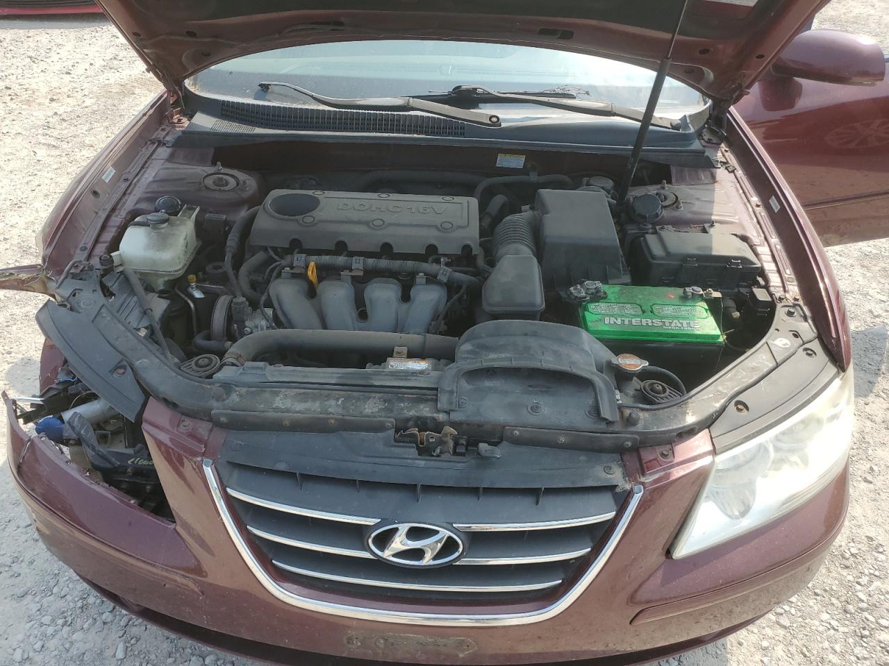 5NPET46C09H467635 2009 Hyundai Sonata Gls
