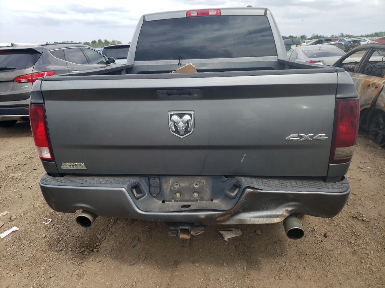 1C6RD7KT6CS254193 2012 Dodge Ram 1500 St