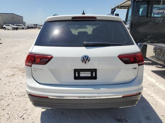 2018 Volkswagen Tiguan Se VIN: 3VV3B7AX4JM188131 Lot: 58406214