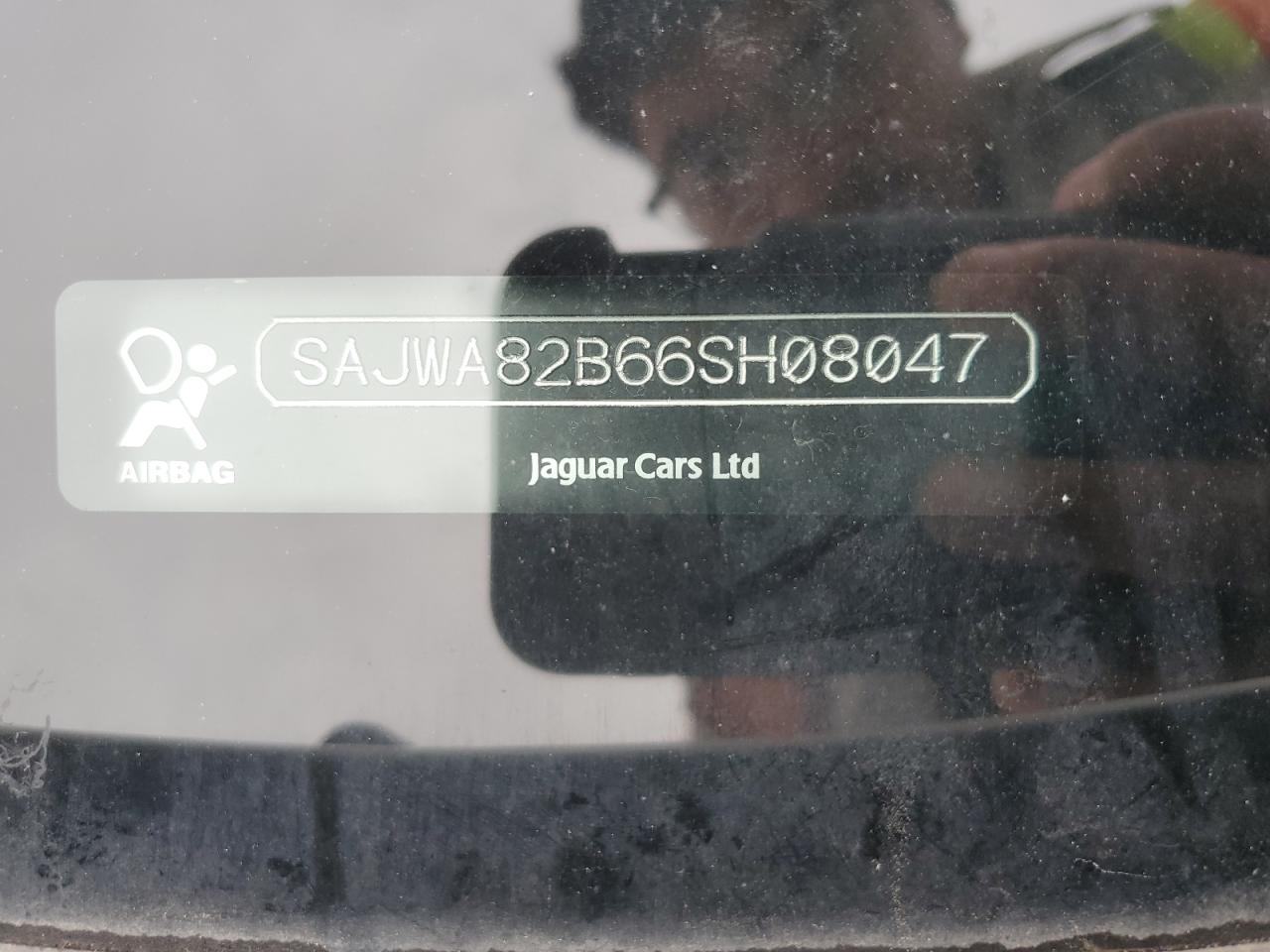 SAJWA82B66SH08047 2006 Jaguar Vandenplas