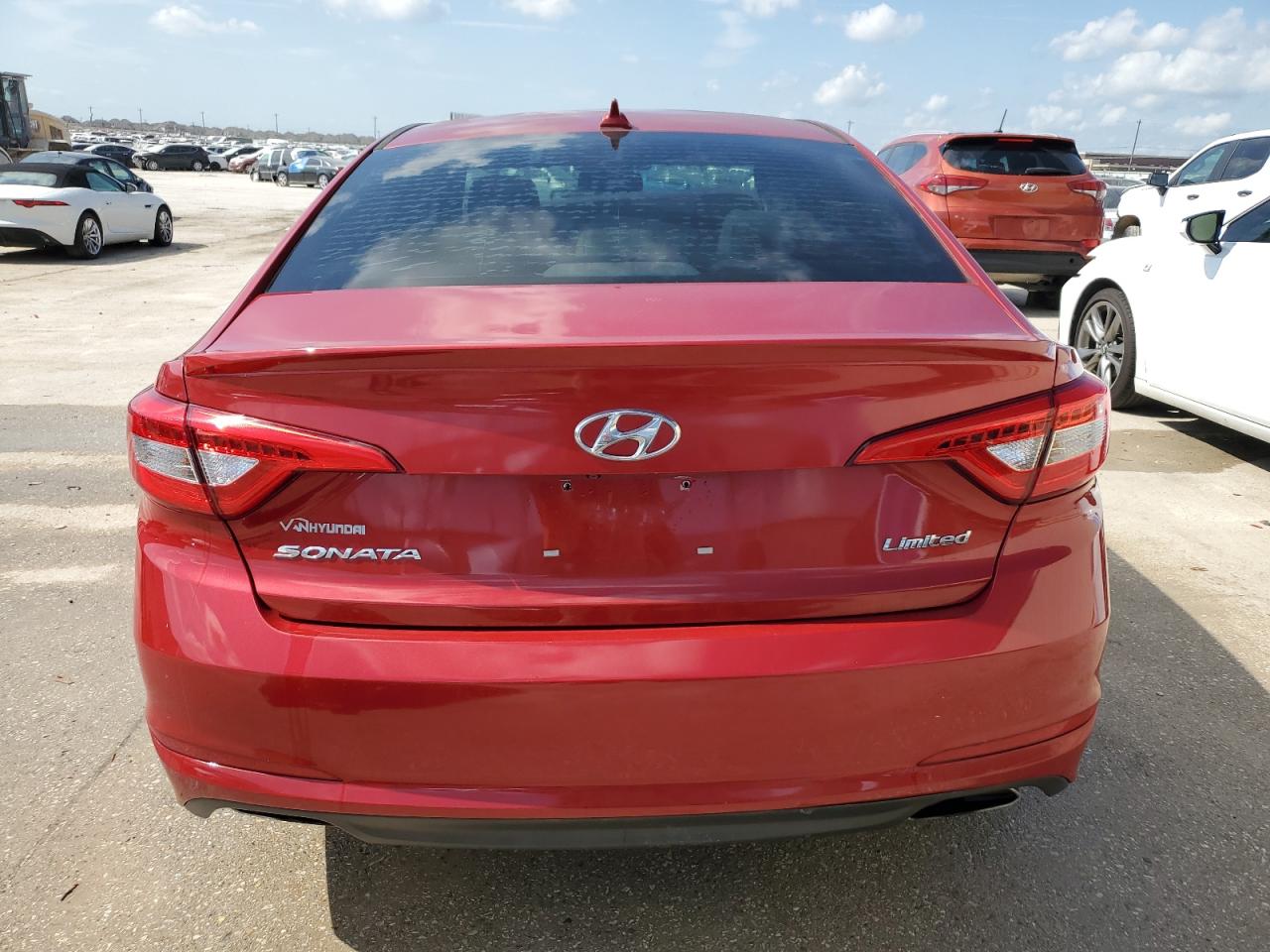 2017 Hyundai Sonata Sport vin: 5NPE34AF9HH505105