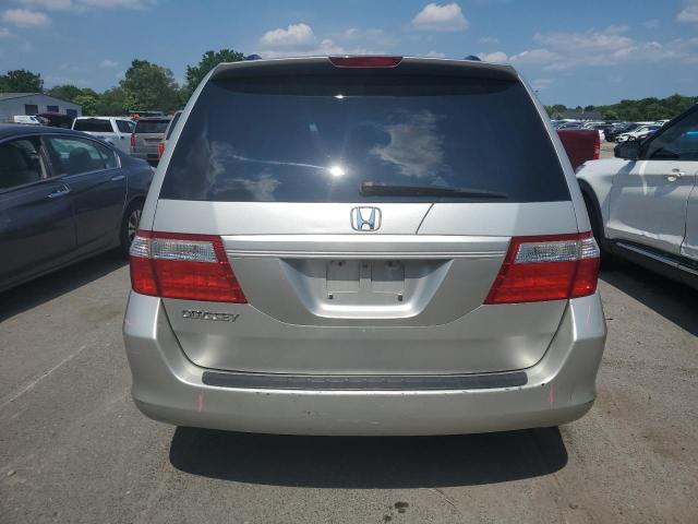 2006 Honda Odyssey Ex VIN: 5FNRL38436B420255 Lot: 58624114