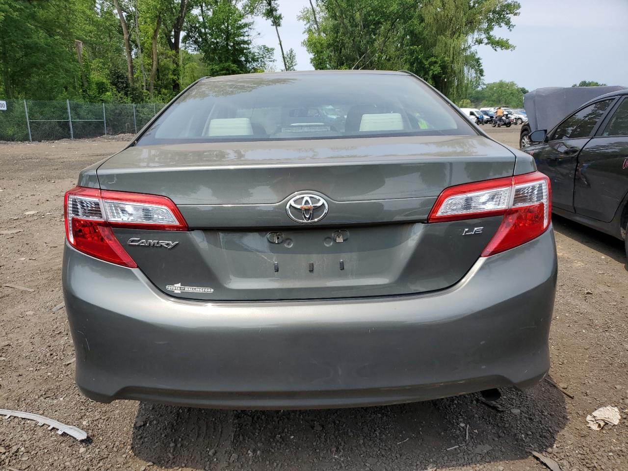 4T1BF1FK8CU518419 2012 Toyota Camry Base