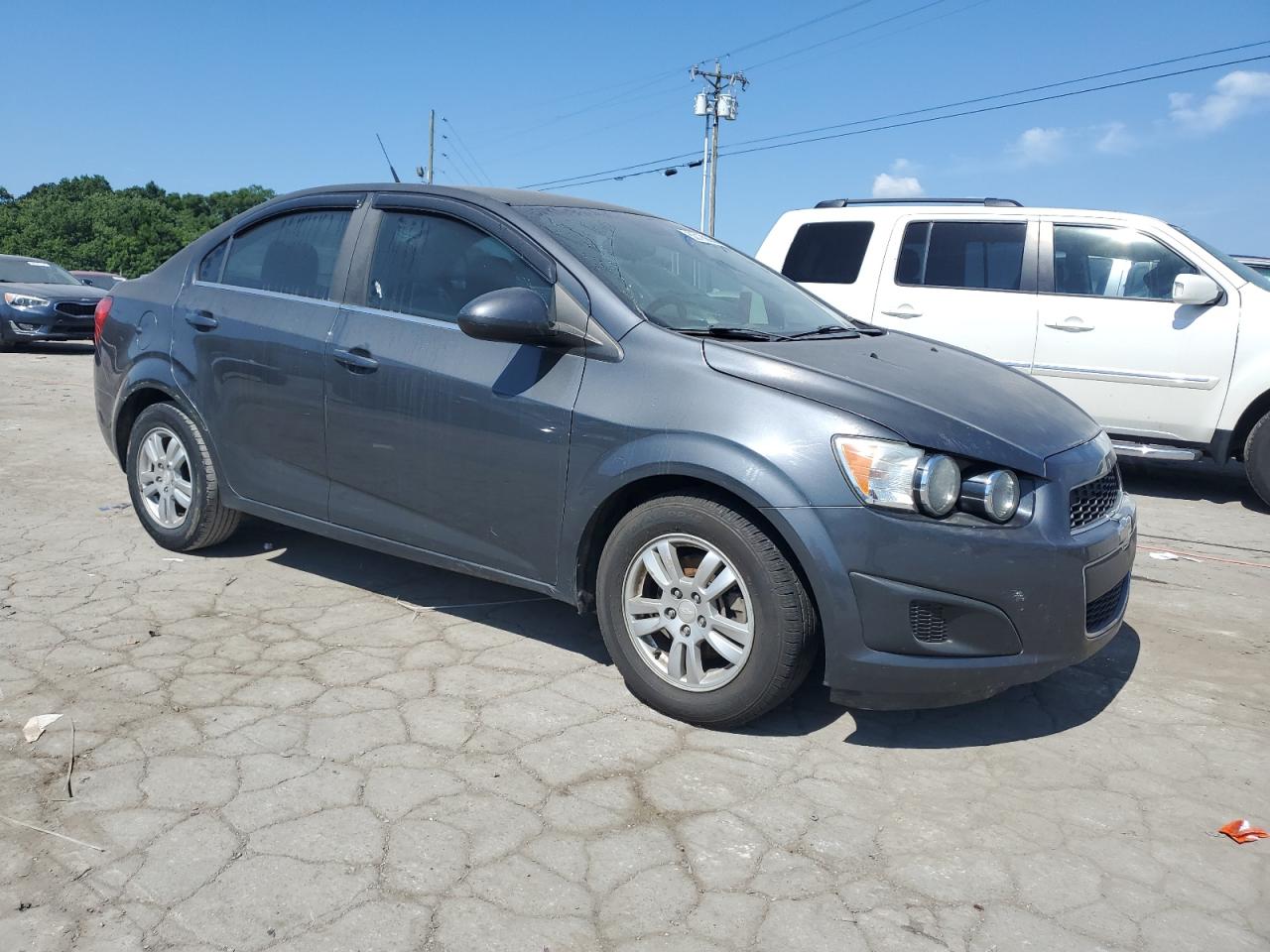 2013 Chevrolet Sonic Lt vin: 1G1JC5SBXD4215318