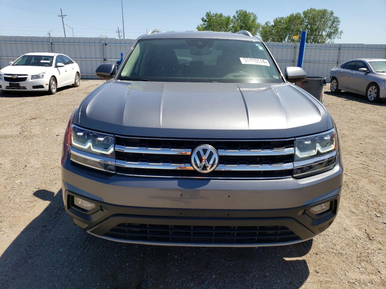 1V2LR2CA5JC547637 2018 Volkswagen Atlas Se