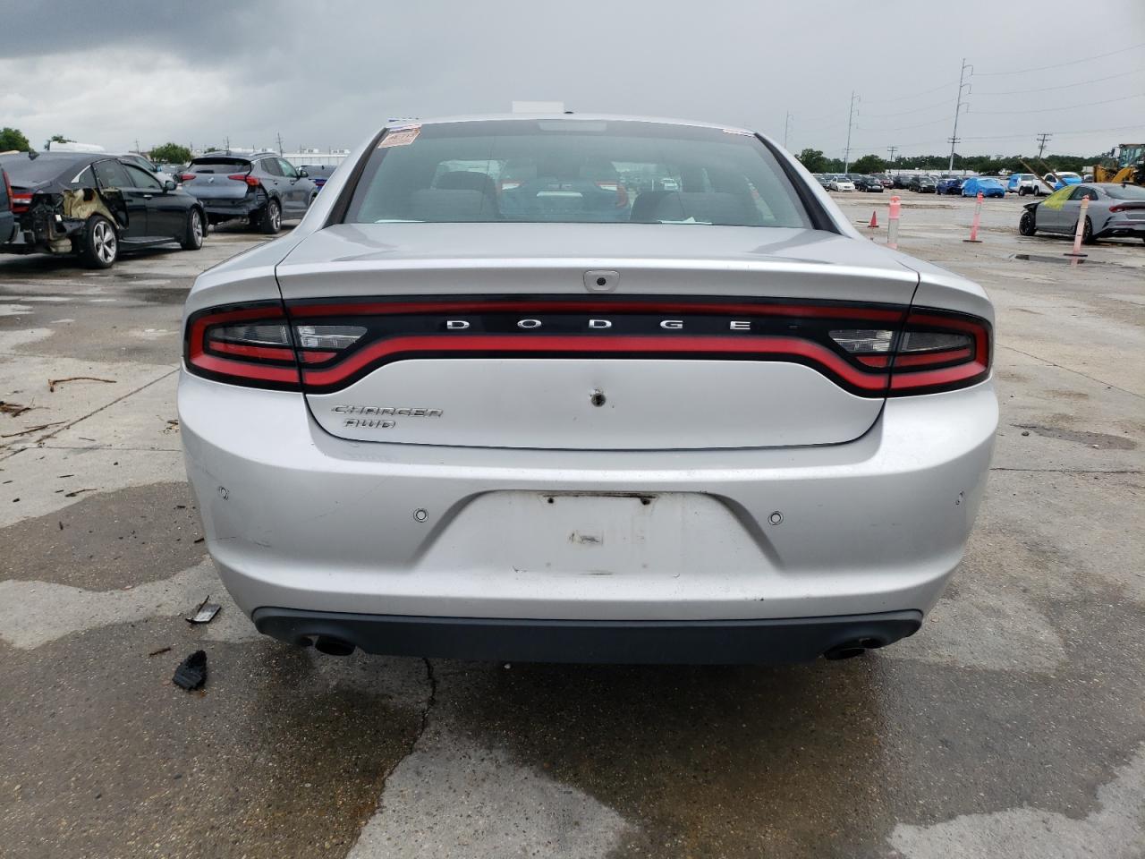 2017 Dodge Charger Police vin: 2C3CDXKT1HH655359