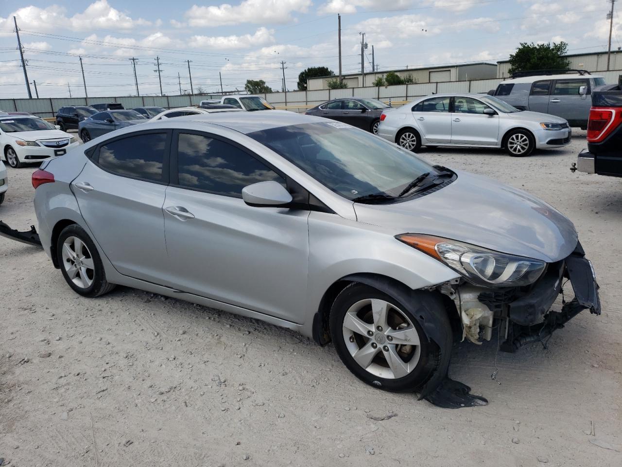 2013 Hyundai Elantra Gls vin: 5NPDH4AE4DH432210