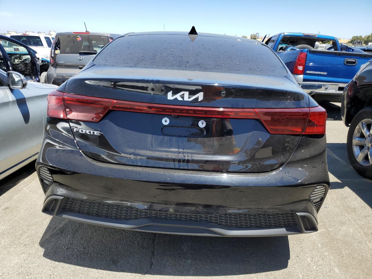 3KPF24AD1NE466340 2022 Kia Forte Fe
