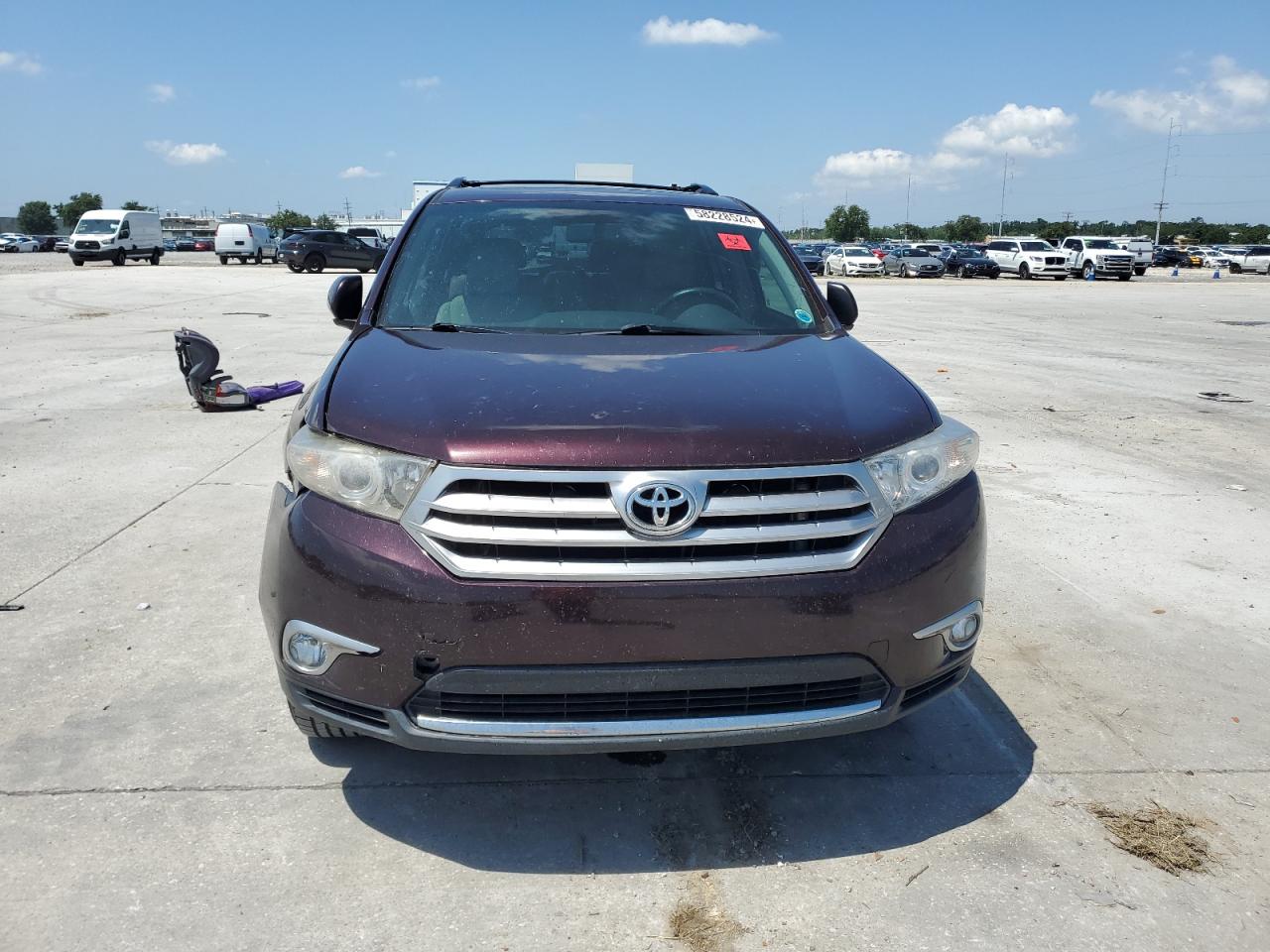 2012 Toyota Highlander Base vin: 5TDZK3EH0CS063473