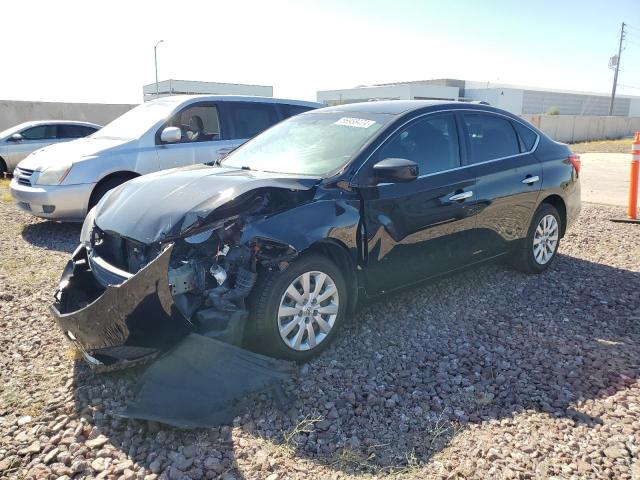 2019 Nissan Sentra S VIN: 3N1AB7AP1KY418095 Lot: 56958474