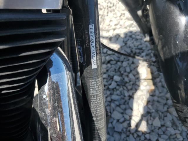 2009 HARLEY-DAVIDSON FXDB 1HD1GX41X9K341854