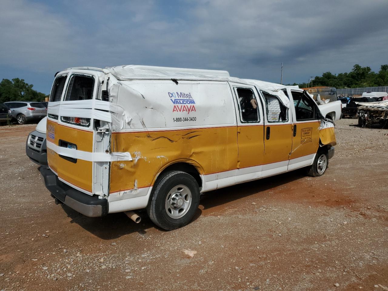 1GCWGBFG5G1143343 2016 Chevrolet Express G2500