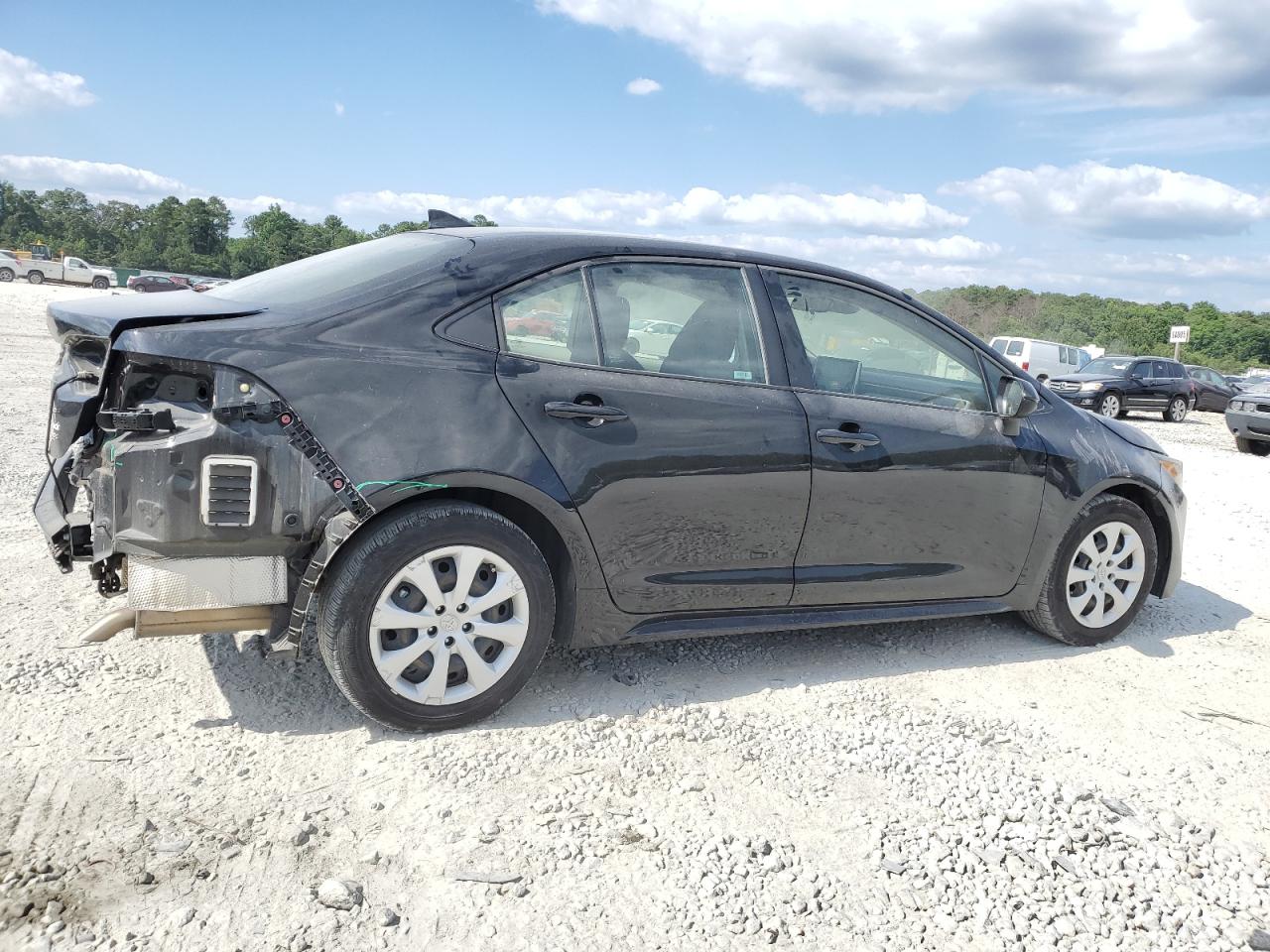 2020 Toyota Corolla Le vin: JTDEPRAE1LJ059346