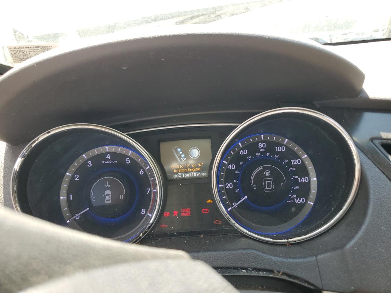 5NPEC4AC2EH892713 2014 Hyundai Sonata Se