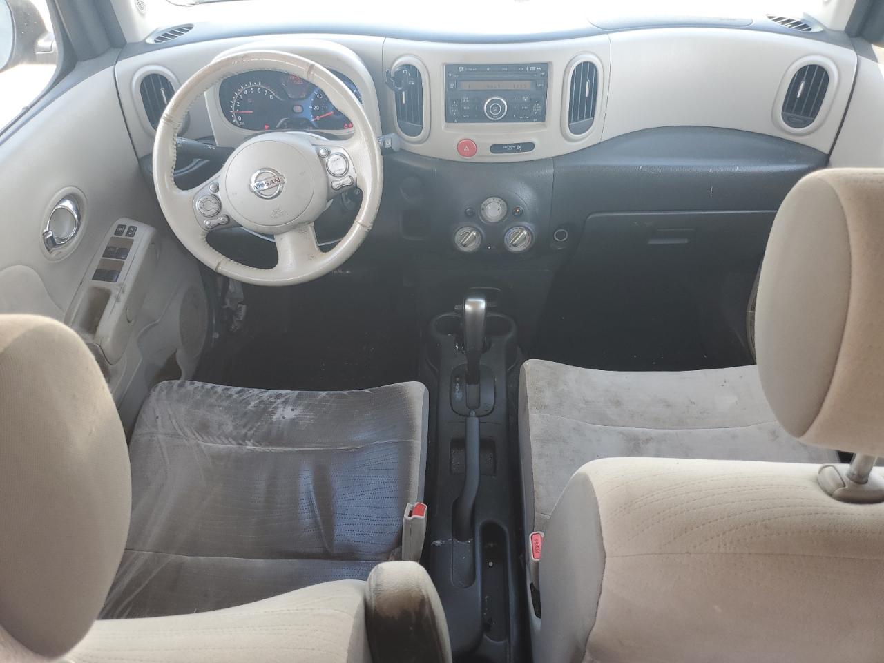 JN8AZ2KR7BT205533 2011 Nissan Cube Base