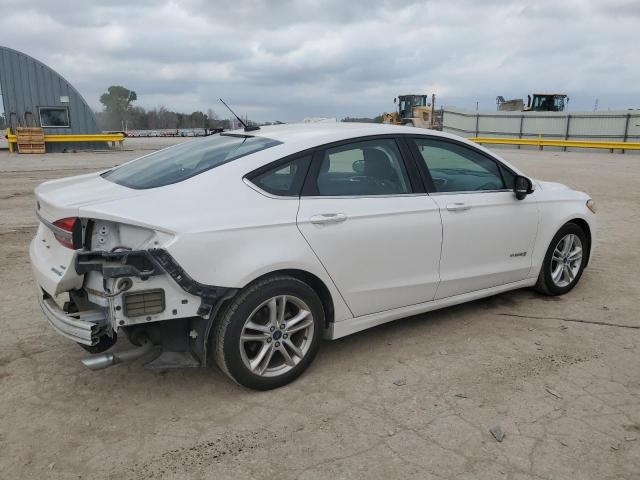 3FA6P0LU9JR115076 | 2018 Ford fusion se hybrid