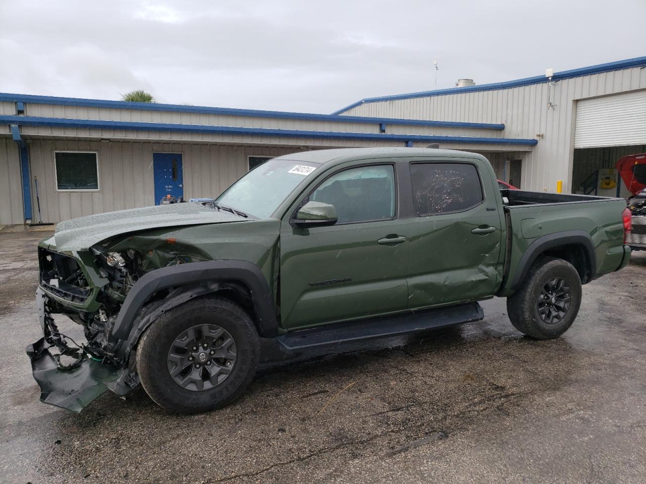 2021 Toyota Tacoma Double Cab vin: 5TFAZ5CN1MX095860