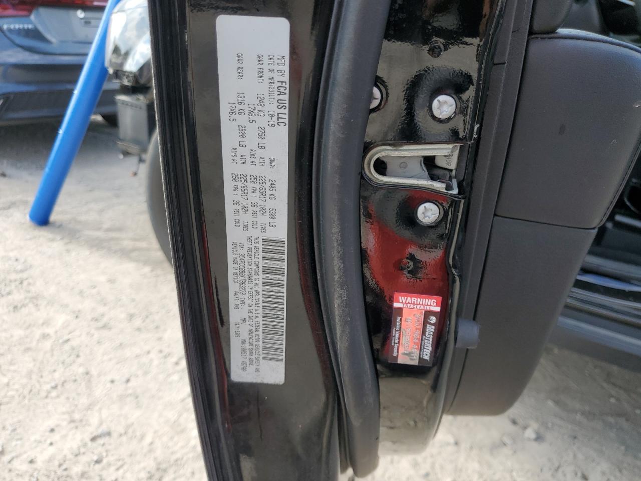 3C4PDCBB8KT863279 2019 Dodge Journey Se