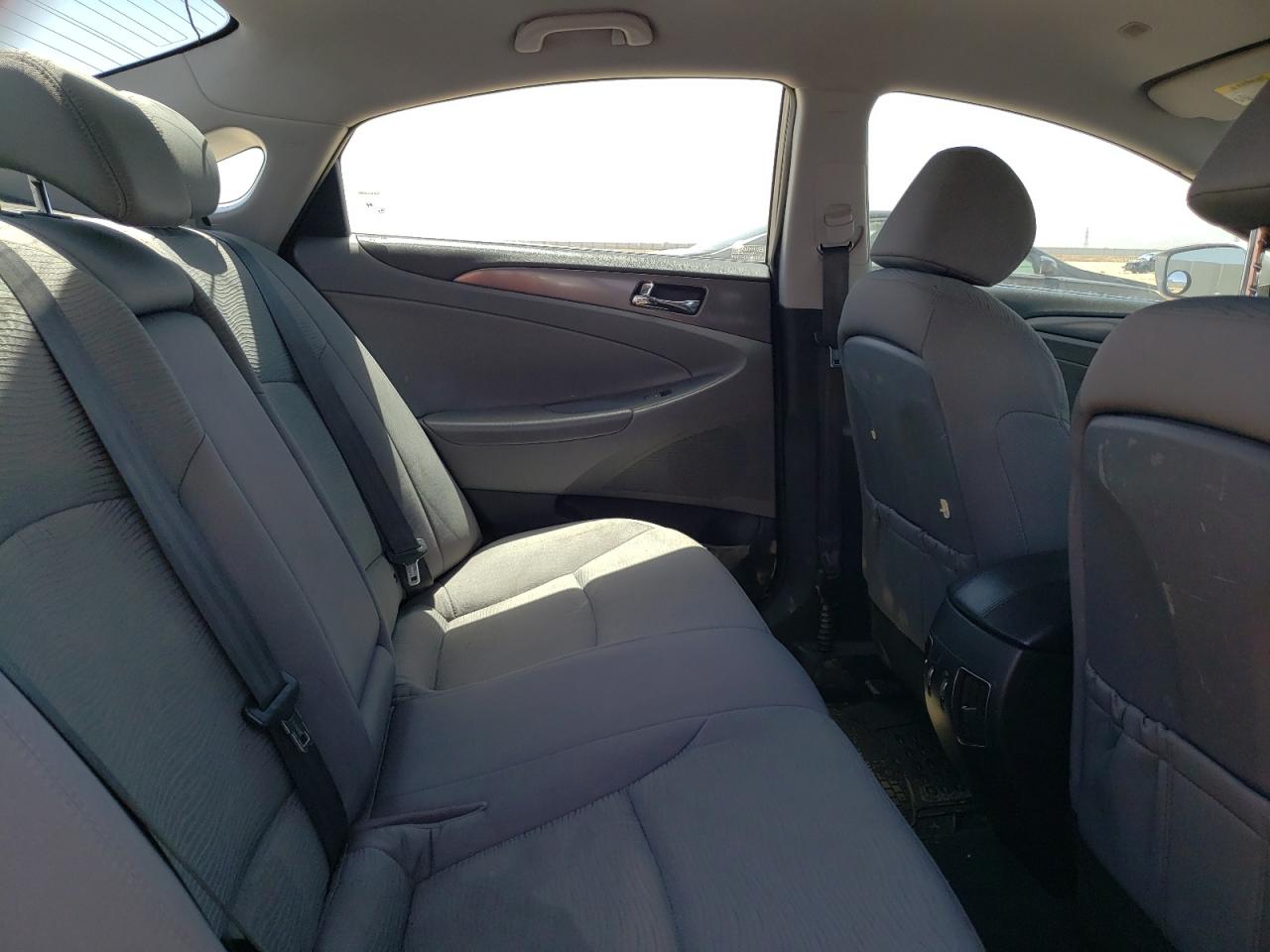 KMHEC4A44DA065189 2013 Hyundai Sonata Hybrid