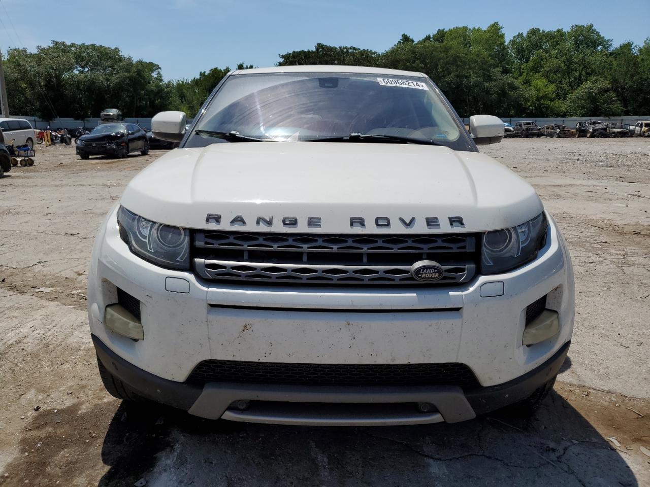 2013 Land Rover Range Rover Evoque Pure Premium vin: SALVR2BG6DH721733