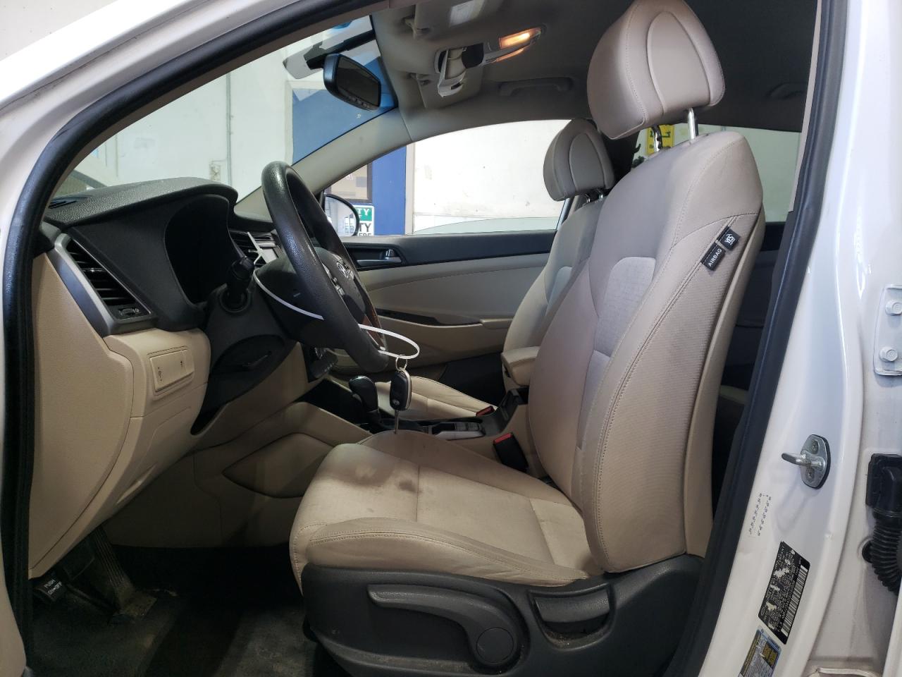 KM8J23A45GU160939 2016 Hyundai Tucson Se