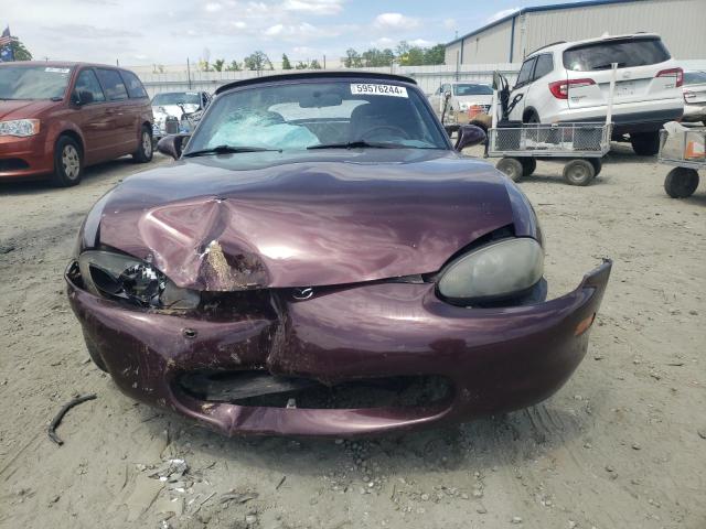 2000 Mazda Mx-5 Miata Base VIN: JM1NB3534Y0145252 Lot: 59576244
