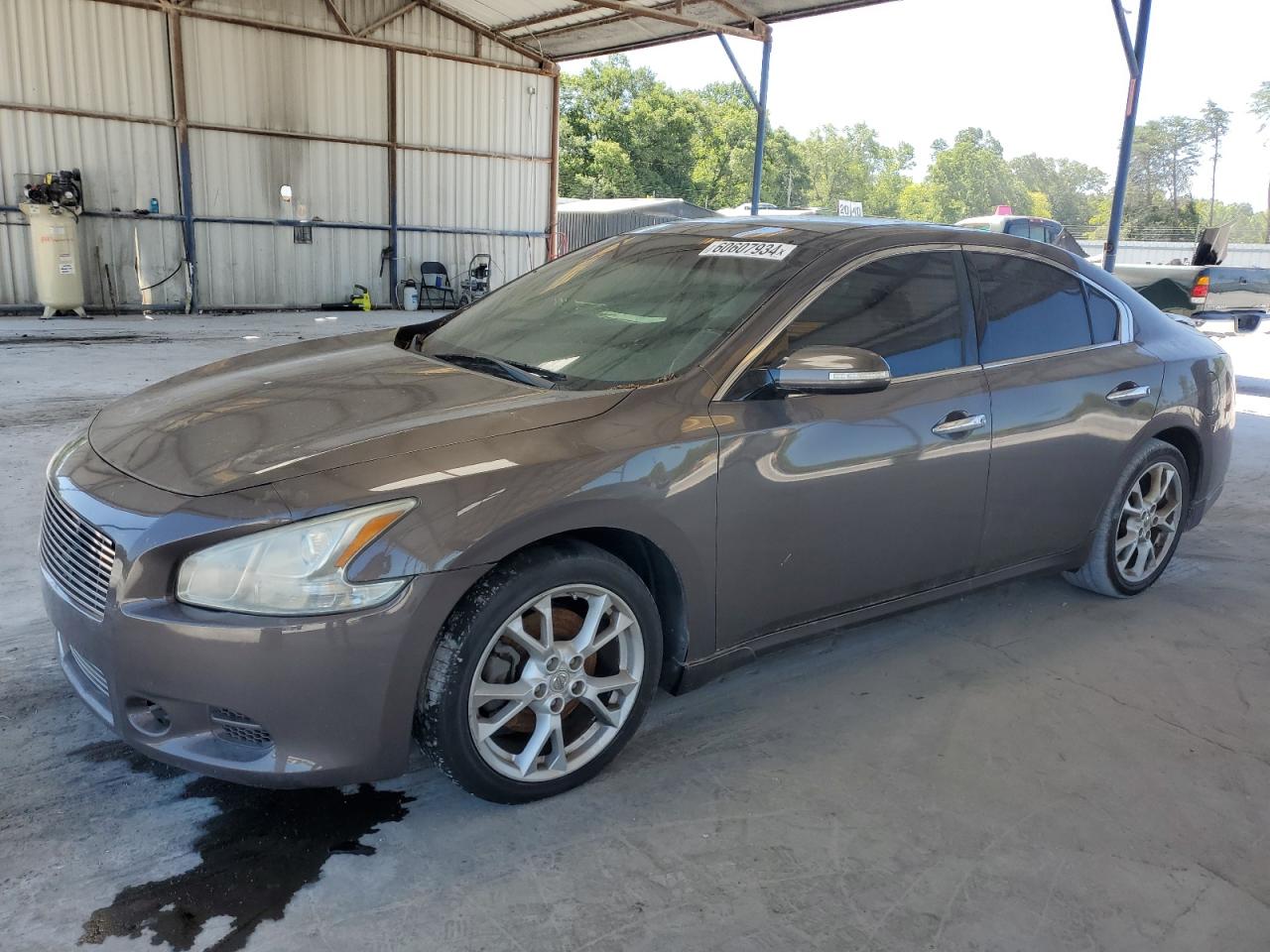 Lot #2862441016 2012 NISSAN MAXIMA S