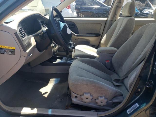 2002 Hyundai Elantra Gls VIN: KMHDN45D82U461654 Lot: 60654224