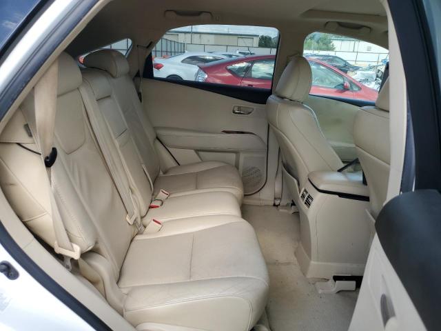 2010 Lexus Rx 350 VIN: 2T2BK1BA8AC011037 Lot: 59597644