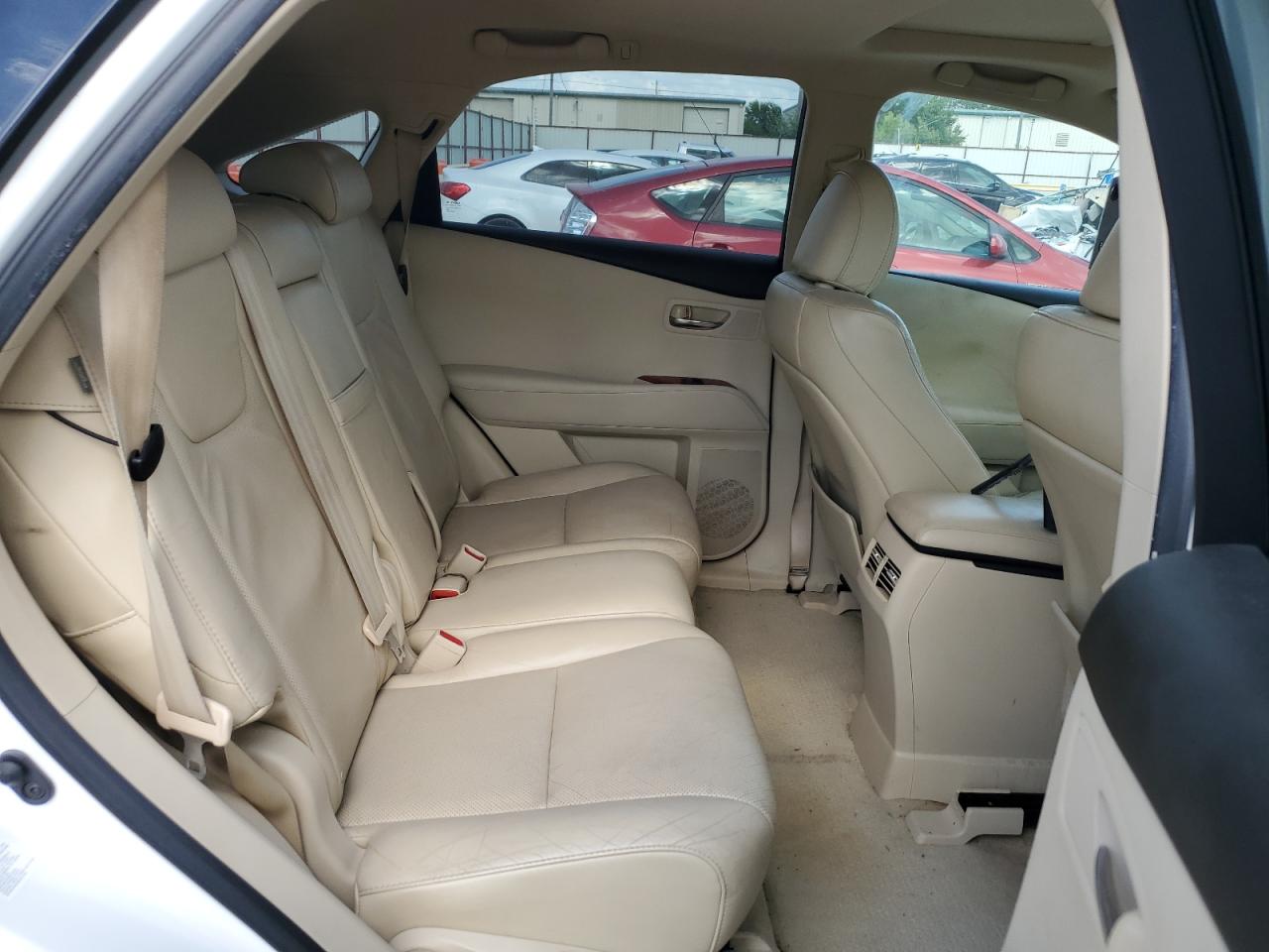 2T2BK1BA8AC011037 2010 Lexus Rx 350