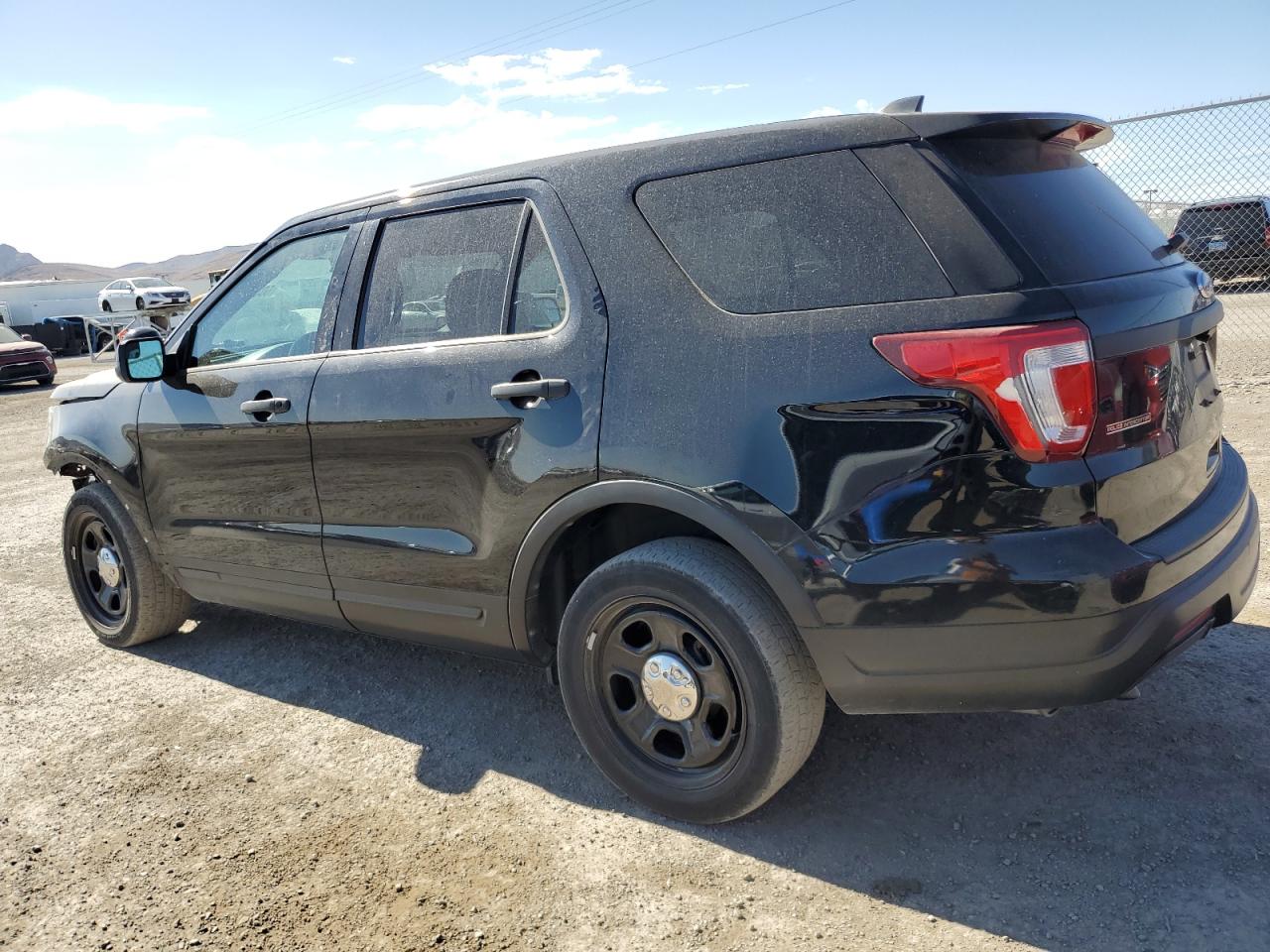 1FM5K8AR7JGA36994 2018 Ford Explorer Police Interceptor 1FM5K8AR7JGA36994 2018 Ford Explorer Police Interceptor